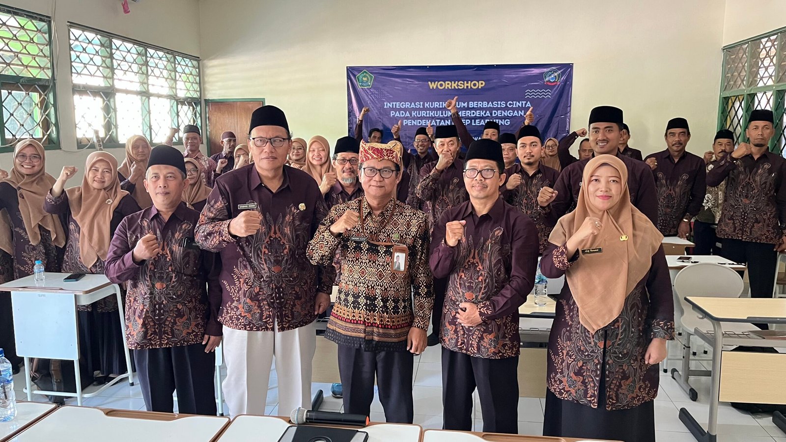 MTsN 9 Banyuwangi Gelar Workshop Integrasi Kurikulum Berbasis Cinta dalam Kurikulum Merdeka dengan Pendekatan Deep Learning