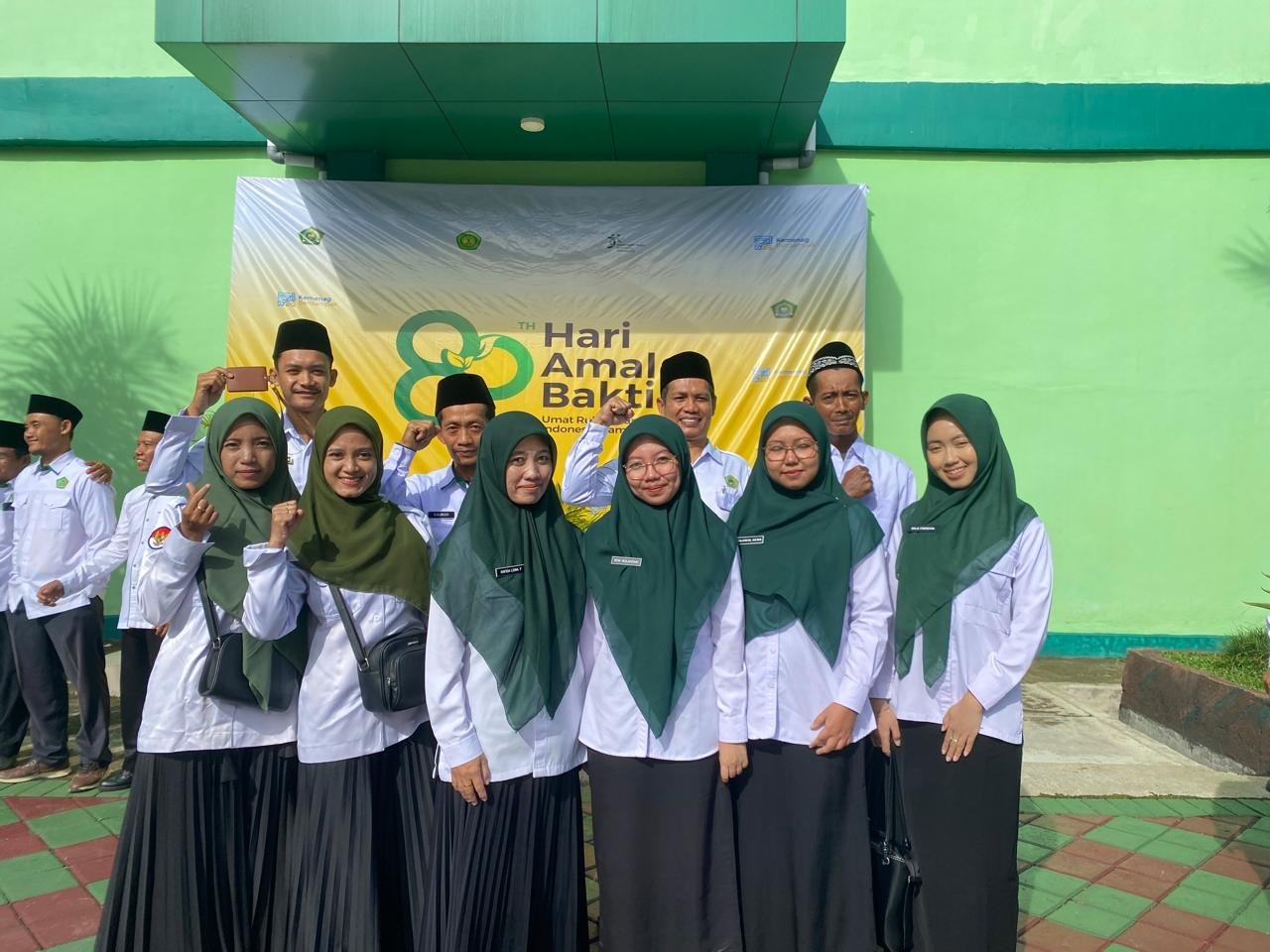 MTsN 9 Banyuwangi Hadiri Upacara Peringatan HAB ke-80 Kementerian Agama RI