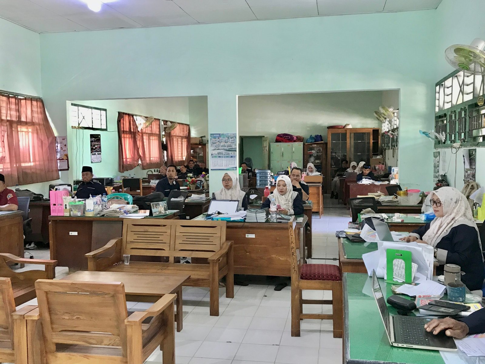 MTsN 9 Banyuwangi Gelar Rapat Dinas Persiapan Ujian Akhir Semester dan Penetapan Kelulusan Kelas IX