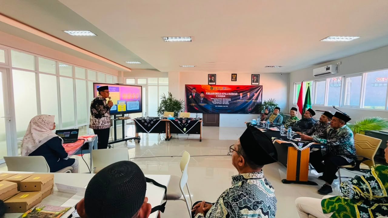 MTsN 9 Banyuwangi Hadir dalam PKKM Ke-4 Periode I sebagai Wujud Komitmen Penguatan Tata Kelola Madrasah