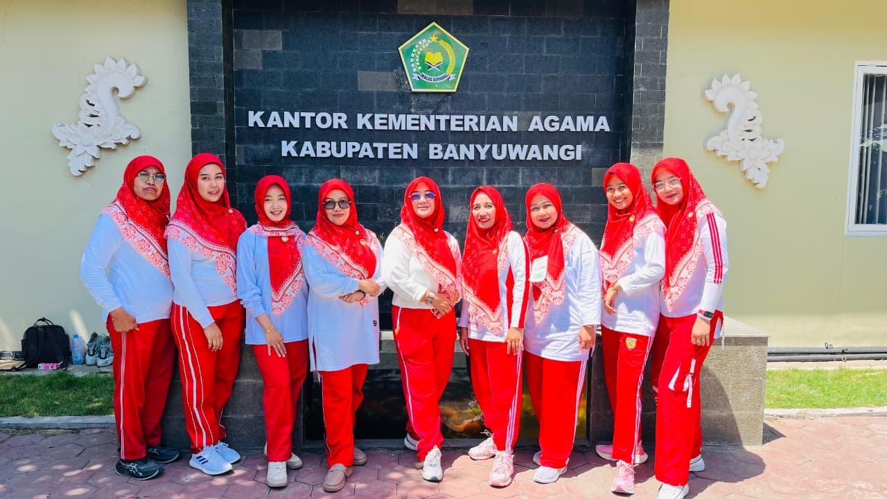 DWP MTsN 9 Banyuwangi Turut Semarakkan Fun Games Kemerdekaan RI ke-81